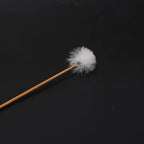 5Pcs 17x2.5cm Practical Goose Feather Earpick Wax Remover Earpicking Ear Cleaner Stick Health Care Relieving Itching Tool