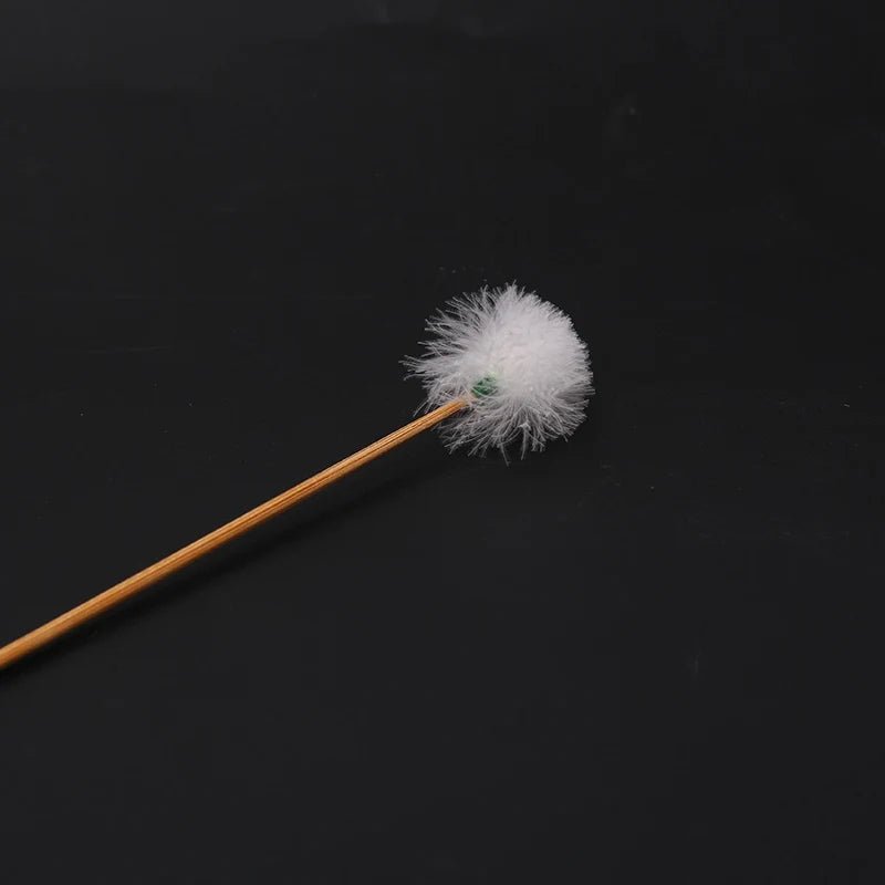 5Pcs 17x2.5cm Practical Goose Feather Earpick Wax Remover Earpicking Ear Cleaner Stick Health Care Relieving Itching Tool