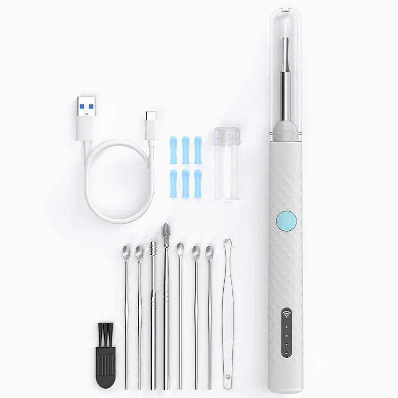 4.2mm camera Ear Stick Otoscope WIFI Wireless Visual Ear Cleaning Tool Mini Camera Spoons Health Care Ear Cleaner
