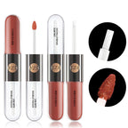 Double Head Lip Gloss Mirror Finish