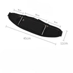 Fitness outdoor sports waist bag, running mobile waist bag, men's and women's outdoor equipment, invisible waterproof mini waist