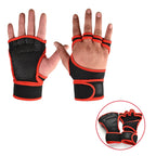 Training Sport Gloves For Men And Women Fitness And Weightlifting Gym Hand Wrist Palm Protector