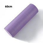 Eva Foam Roller 30cm 45cm 60cm Yoga Column Pilates Massage Roller for Muscle Tissue Recovery and Home Gym Equipment