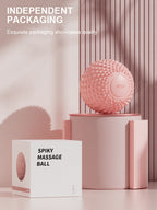 7cm Hand Magnetic Therapy Spiky Hand Foot Massage Ball Relax Body Reduce Pressure Pocket Massager Health Care Tool