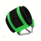 Adjustable Neoprene Wrist Cuffs For Cable Machines One Size Fits All Fitness Wrist Straps For Men And Women