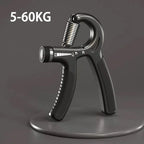 Adjustable Grip Strengthener And Wrist Expander For Hand Exercise 5 To 60 100 150 Kg Fitness Training