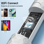 4.2mm camera Ear Stick Otoscope WIFI Wireless Visual Ear Cleaning Tool Mini Camera Spoons Health Care Ear Cleaner