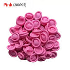 100Pcs Disposable Finger Cots – Anti-Slip Latex Powder-Free Multi-Color Finger Protectors