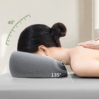 Memory Foam Face Down Pillow – Ergonomic Prone Headrest for Massage, Spa & Beauty Salon