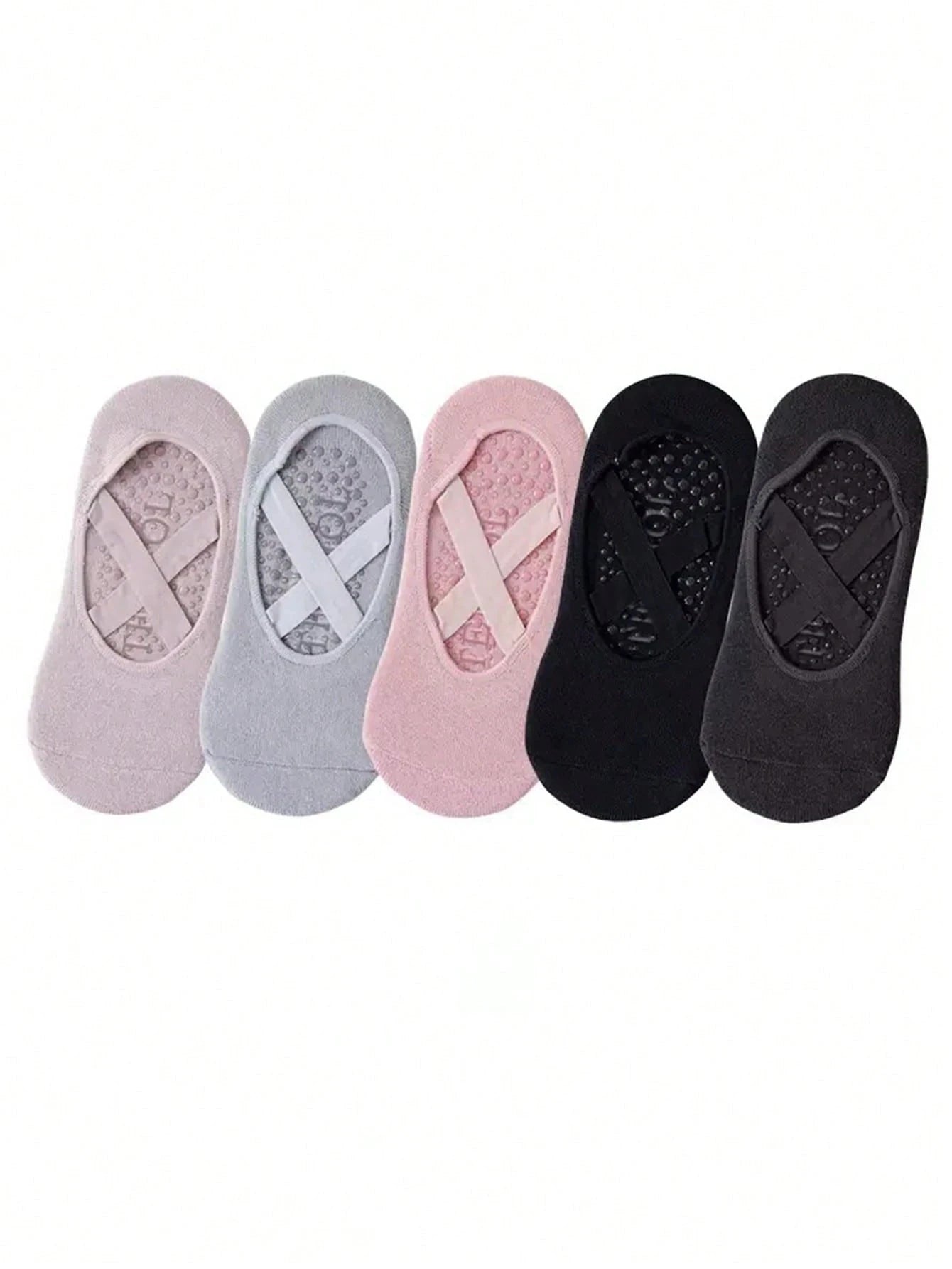 1/2/3/4/5 double major anti-slip yoga socks fitness exercise professional anti-slip women's yoga socks aerial pilates