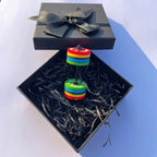 Gift Box Set Cute Fitness Dumbbell Keychain For Women Gym Bag Charm Mini Barbell Key Ring Motivational Workout Gift
