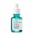 Niacinamide Serum bottle and packaging on a white background