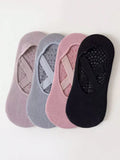 1/2/3/4/5 double major anti-slip yoga socks fitness exercise professional anti-slip women's yoga socks aerial pilates