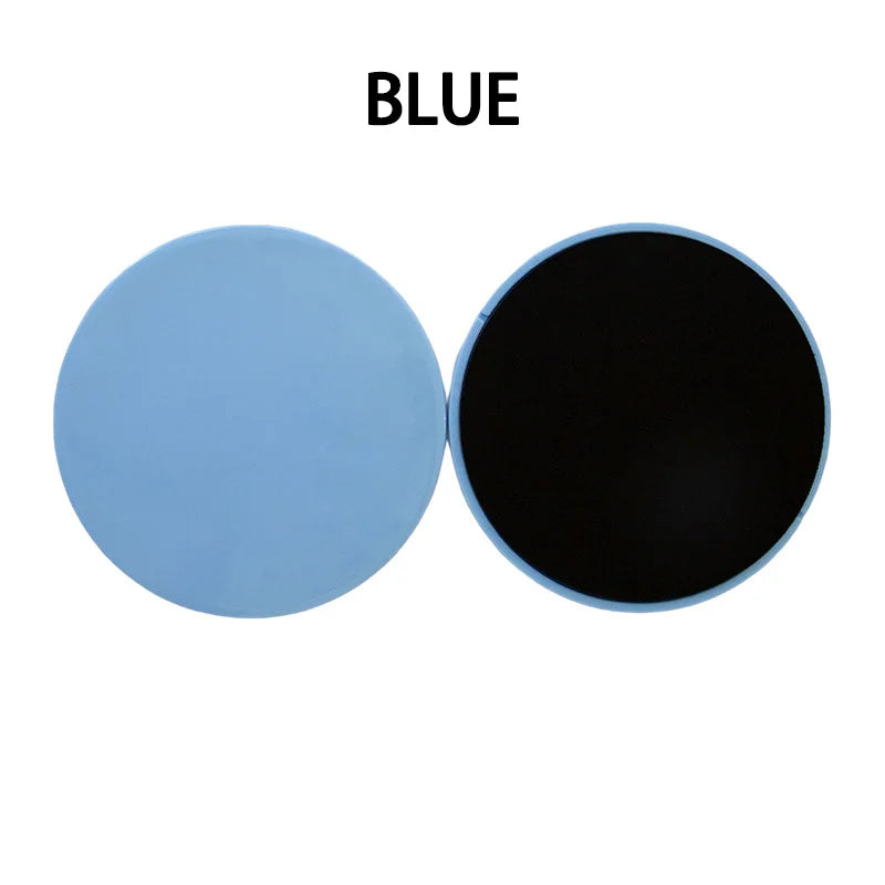 2 Pack Yoga Sliding Discs For Ab Core Training Full Body Workout Portable Foot Sliding Pads