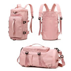 Rilibegan Outdoor Waterproof Backpack With Big Capacity Travel Sports Daypack For Hiking And Camping