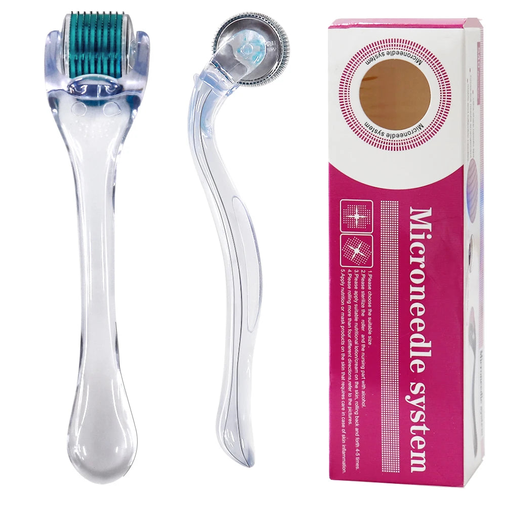 Professional Micro Needle Face Derma Roller for Skin Beard and Scalp Care Enhance Beauty and Boost Hair & Skin Health Tool