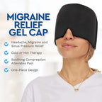 Upgraded Full Coverage Ice Head Wrap Head Head Massager