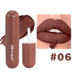 Marbled Chocolate Lip Gloss Smooths Lines Waterproof Long Lasting Rich Color Matte Lipstick Health Beauty