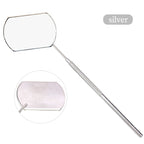 Eyelash Mirror Grafting Lash Magnifying Beauty Long Handle For Checking False Lashes Extension Makeup Tools Mirror Supplier