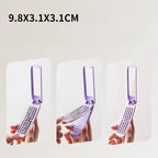 1PC Folding Comb Mirror 2-in-1 New Carry-on Mini Self-cleaning Folding Comb Home Beauty and Health Products Makeup