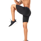 Mens Boxer Briefs Sports Underwear Quick Drying Breathable Moisture Wicking Gym Black
