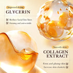 24K Golden Collagen Serum for face Moisturizing  Hydrating  Facial Essence Skin Care Products
