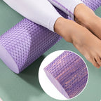 Eva Foam Roller 30cm 45cm 60cm Yoga Column Pilates Massage Roller for Muscle Tissue Recovery and Home Gym Equipment