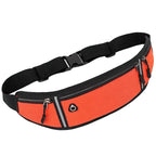 Fitness outdoor sports waist bag, running mobile waist bag, men's and women's outdoor equipment, invisible waterproof mini waist