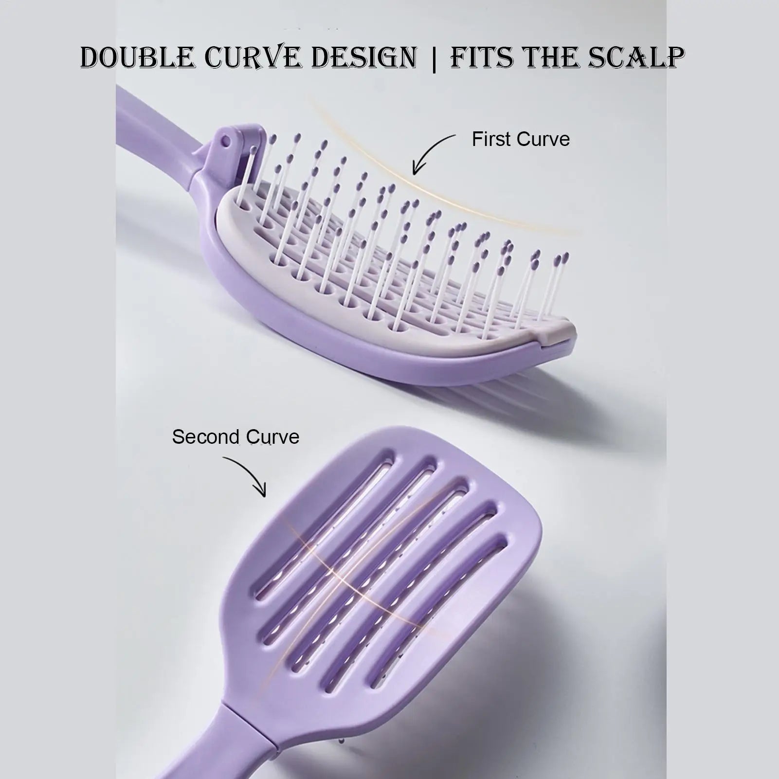 Fold Volumizing Hair Brush With Self Cleaning Styling Massage Acupoint Hair Spring Bone Air Cushion Comb For Beauty Health