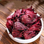 Top Natural Roselle Dried Flowers Fragrant Hibiscus Buds For Beauty Health Soap Candle Resin Jewelry Perfume Making Home Decor
