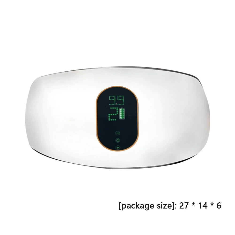Electric Slimming Belt Fat Burning Beauty Health Machine Body Shaping Massager Abdominal Belly Slimming Massager for Home Use