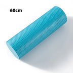 Eva Foam Roller 30cm 45cm 60cm Yoga Column Pilates Massage Roller for Muscle Tissue Recovery and Home Gym Equipment