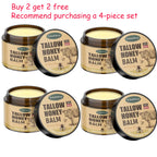 WoodSleep 60g Beef Tallow Honey Face Moisturizer - Intense Hydration for Dry Skin, Chapping Winter Skincare for Women & Men