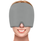Upgraded Full Coverage Ice Head Wrap Head Head Massager