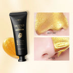 24K Gold Sakura Peeling Face Mask Facial Tear Off Mask Skin Care Products