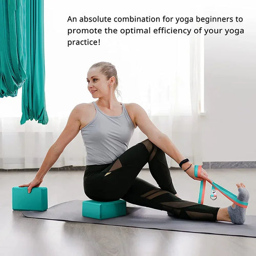 1PC Yoga Building Blocks Cubes Pilates Bricks Reinforcement Mats Sports Supplies Exercise Home Exercise Equipment Fitness Eva