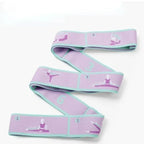 Elastic Resistance Band And Stretching Belt For Yoga Pilates Dance Training High Elastic Loop Fitness Band For Beginners