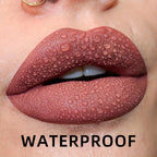 19 Colors Matte Velvet Liquid Lipstick – Waterproof Long-Lasting Lip Tint & Glaze