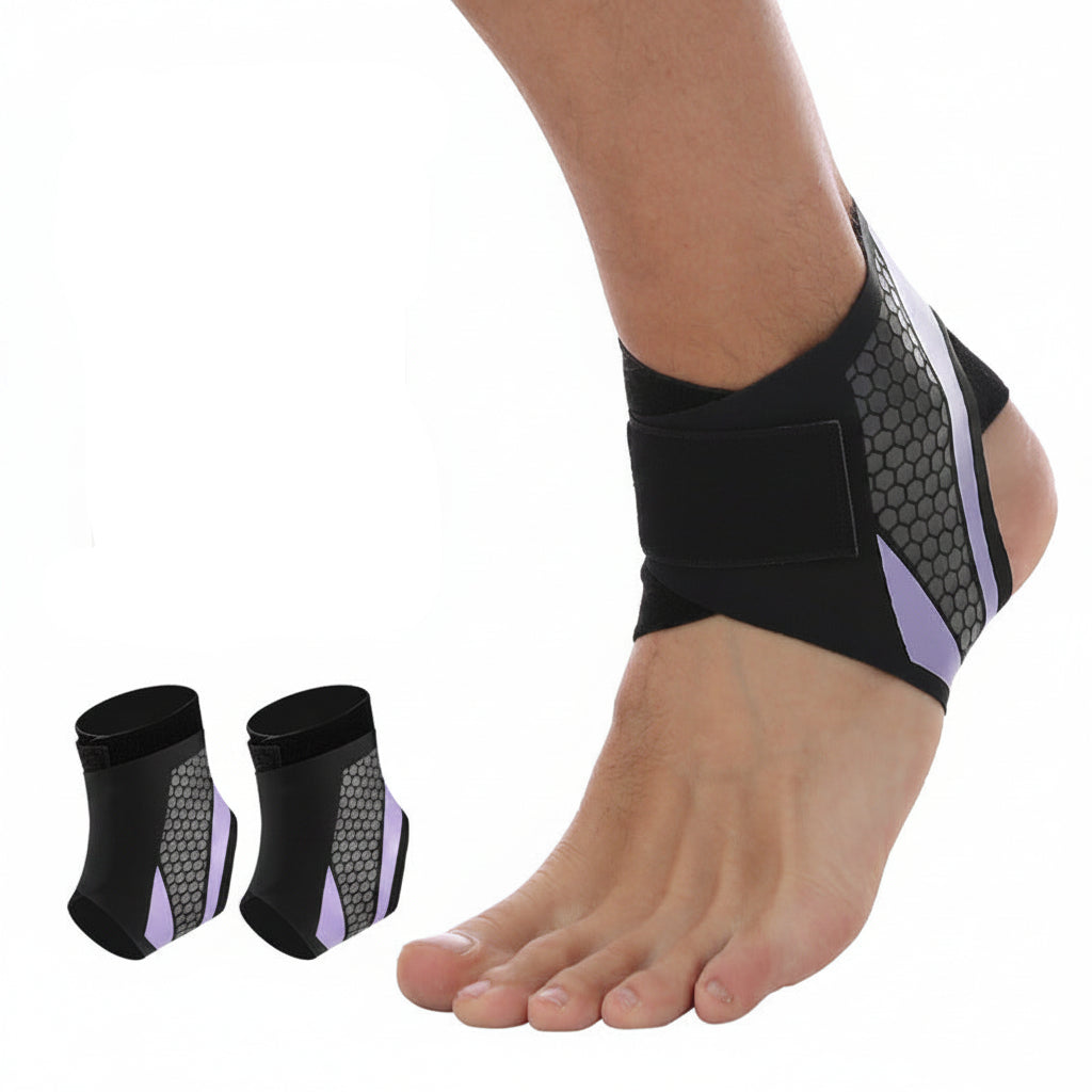 Adjustable Sports Compression Ankle Brace