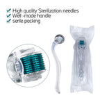 Professional Micro Needle Face Derma Roller for Skin Beard and Scalp Care Enhance Beauty and Boost Hair & Skin Health Tool