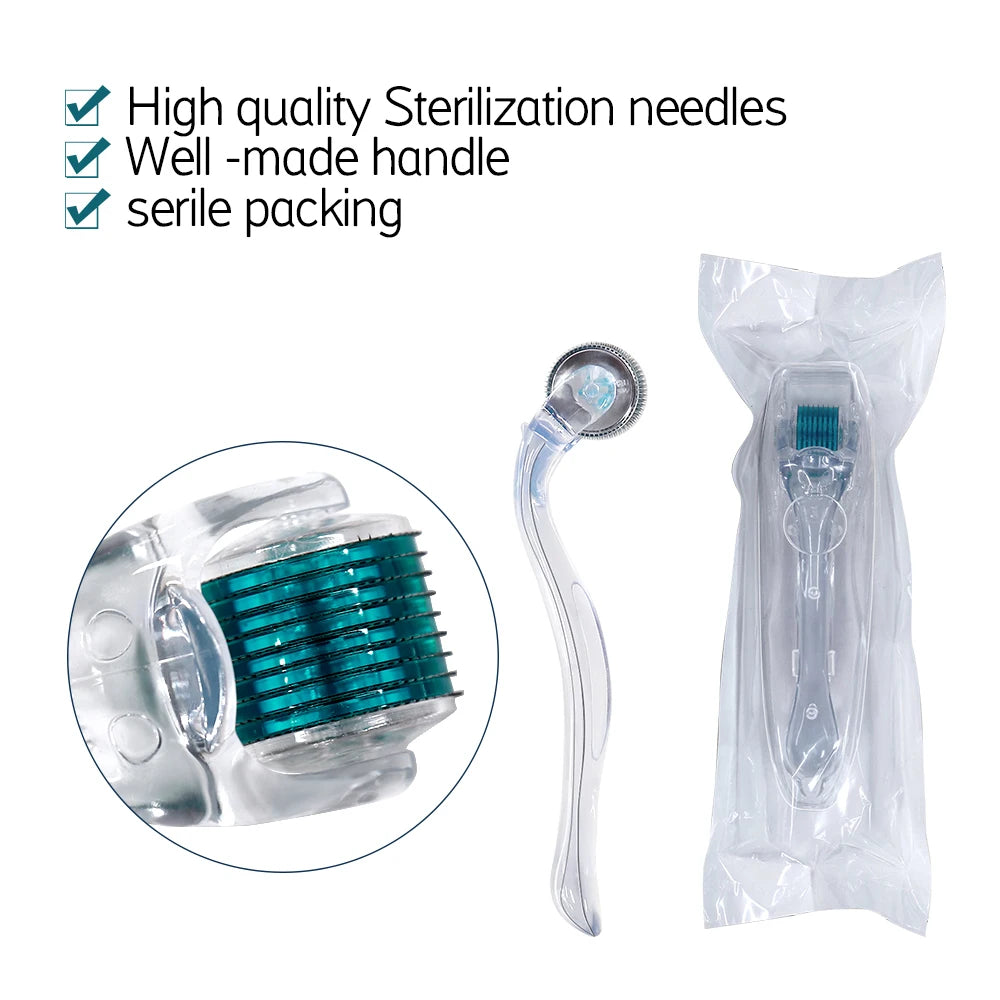 Professional Micro Needle Face Derma Roller for Skin Beard and Scalp Care Enhance Beauty and Boost Hair & Skin Health Tool