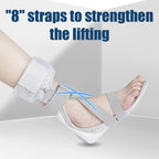 Afo Foot Drop Brace Splint Ankle Foot Walking with Shoes or Sleeping for Stroke Hemiplegia Beauty Health