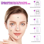 Beauty Product Facial Cleaner Electric Micro Small Bubble Water Cycle Acne Pore Vacuum Blackhead Remover Device