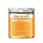 Full Body Fitness Massage Cream, Hot Compress to Tighten Abdominal Muscles