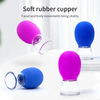 1/5/10pcs Vacuum Silicone Cupping Massager for Face Neck Eye Anti-aging Facial Care Cellulite Reduction Beauty Therapy Tool