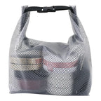 Homefish Waterproof Storage Bag, Fitness Clothing, Swimming Bathroom, Large Capacity Drawstring, Outdoor Toiletries Bag