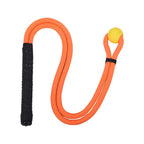 Golf Swing Rope Training Aid With EVA Ball Fitness Equipment For Practice Posture Corrector And Rhythm Improvement
