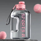 Large Capacity Sports Water Bottle 1.7L 2.7L For Gym Cycling Camping Portable Leakproof Fitness Kettle