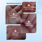 Coconut Moisturizing Hand Mask Nourishing  Hydrating Hand Gloves for Hands Skin Care Products