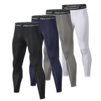 New Men's Compression Pants Male Tights Leggings For Running Training Sport Fitness Quick Dry Fit Joggings Workout Trousers